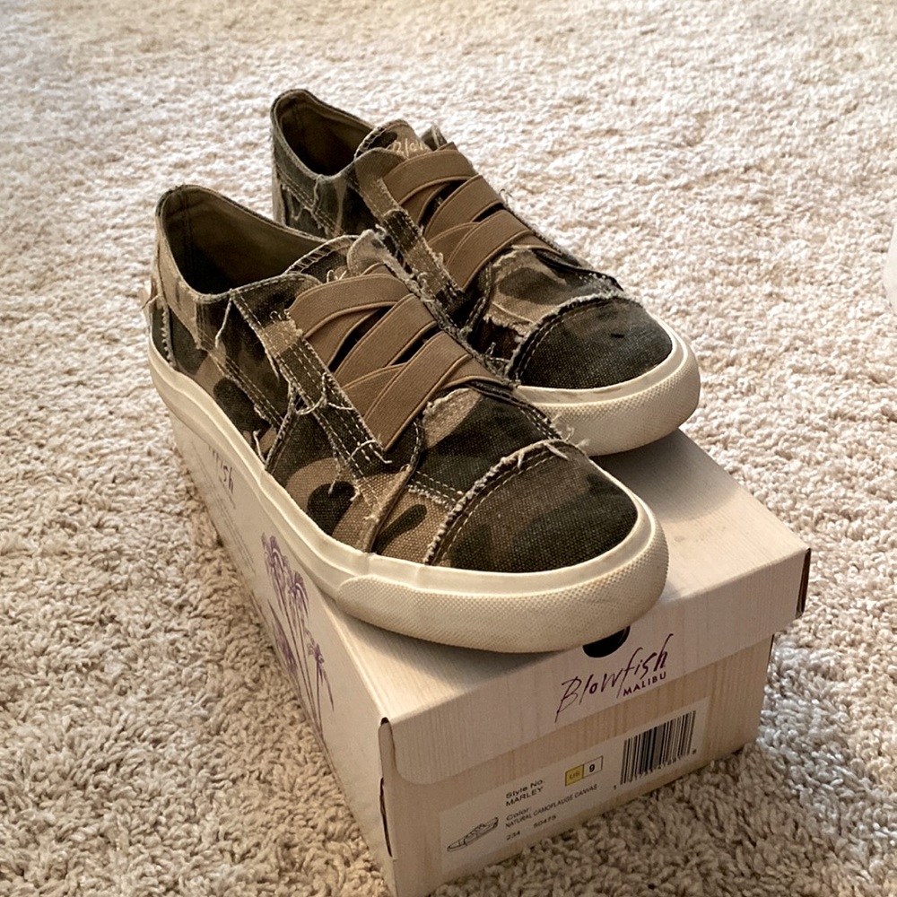 Blowfish Camo Slip On